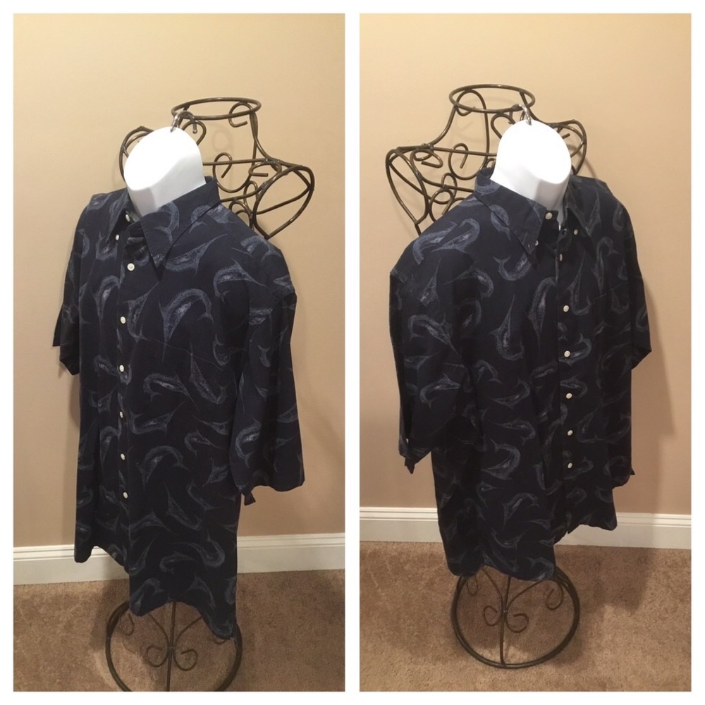Nautica S/S Shirt🐬